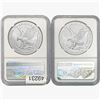 Image 2 : 2021[2] Silver Eagle NGC MS70 Invention Series
