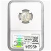 Image 2 : 1920 Mercury Silver Dime NGC MS63 FB