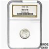 Image 1 : 1940 Mercury Silver Dime NGC MS67 FB