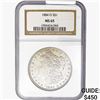 Image 1 : 1884-O Morgan Silver Dollar NGC MS65