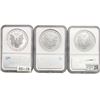 Image 2 : 2006 [3] Silver Eagle NGC PF, MS69 UC