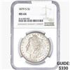 Image 1 : 1879-S Morgan Silver Dollar NGC MS64