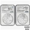 Image 1 : 2023 [2] Silver Eagle NGC MS70 Invention Series