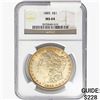 Image 1 : 1885 Morgan Silver Dollar NGC MS64