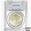 Image 1 : 1879 Morgan Silver Dollar PCGS MS63