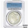 Image 1 : 1881-S Morgan Silver Dollar PCGS MS65