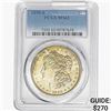 Image 1 : 1890-S Morgan Silver Dollar PCGS MS62