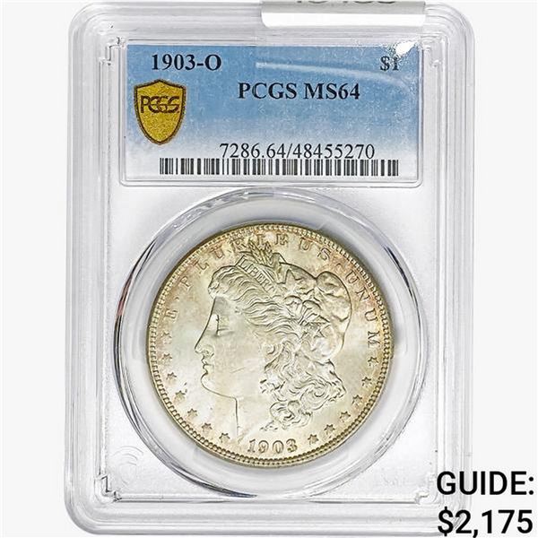 1903-O Morgan Silver Dollar PCGS MS64