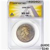 Image 1 : 1956 Franklin Half Dollar ANACS MS66 FBL