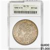 Image 1 : 1896-O Morgan Silver Dollar ANACS AU55