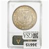 Image 2 : 1896-O Morgan Silver Dollar ANACS AU55