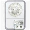 Image 2 : 1986 Silver Eagle NGC MS69