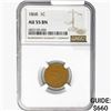Image 1 : 1868 Indian Head Cent NGC AU55 BN