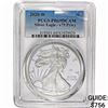 Image 1 : 2020-W Silver Eagle PCGS PR69 DCAM