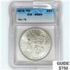 Image 1 : 1878 Morgan Silver Dollar ICG MS64