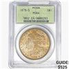 Image 1 : 1878-S Morgan Silver Dollar PCGS MS64