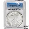 Image 1 : 2017-S Silver Eagle PCGS PR70 DCAM