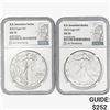 Image 1 : 2023 [2] Silver Eagle NGC MS70