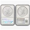 Image 2 : 2023 [2] Silver Eagle NGC MS70