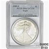 Image 1 : 1989-S Silver Eagle PCGS PR67 DCAM