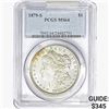 Image 1 : 1879-S Morgan Silver Dollar PCGS MS64