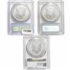 Image 2 : 1998-2017-W [3] Silver Eagle PCGS MS66-70