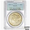 Image 1 : 1883-O Morgan Silver Dollar PCGS MS62 PL