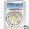 Image 1 : 1882-CC Morgan Silver Dollar PCGS MS63