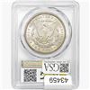Image 2 : 1882-CC Morgan Silver Dollar PCGS MS63