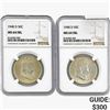Image 1 : 1948-D [2] Franklin Half Dollar NGC MS64 FBL