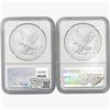 Image 2 : 2022-2023 [2] Silver Eagle NGC MS70