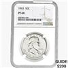Image 1 : 1963 Franklin Half Dollar NGC PF68