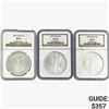 Image 1 : 1994-1995 [3] Silver Eagle NGC MS69