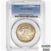 Image 1 : 1940 Walking Liberty Half Dollar PCGS MS65
