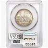 Image 2 : 1940 Walking Liberty Half Dollar PCGS MS65