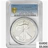 Image 1 : 2019-S Silver Eagle PCGS PR70 REV PR