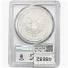 Image 2 : 2019-S Silver Eagle PCGS PR70 REV PR