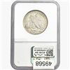 Image 2 : 1943-D Walking Liberty Half Dollar NGC MS65