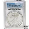 Image 1 : 2005-W Silver Eagle PCGS PR70 DCAM