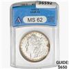 Image 1 : 1880 Morgan Silver Dollar ANACS MS62 VAM-10