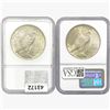 Image 2 : [2] 1922-1923 Silver Peace Dollar NGC MS64