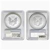 Image 2 : 1996-2003-W [2] Silver Eagle PCGS MS68-69 DCAM