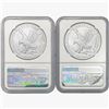 Image 2 : 2022-2023 [2] Silver Eagle NGC MS70