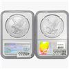 Image 2 : 2022-2023 [2] Silver Eagle NGC MS70