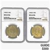 Image 1 : 1948-D [2] Franklin Half Dollar NGC MS64 FBL
