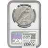 Image 2 : 1927 Silver Peace Dollar NGC MS64
