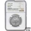 Image 1 : 1936-D Columbia Half Dollar NGC MS66+