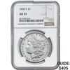 Image 1 : 1900-S Morgan Silver Dollar NGC AU53