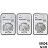 Image 1 : [3]1922-1924 Silver Peace Dollar NGC MS63