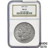 Image 1 : 1879 Morgan Silver Dollar NGC MS63